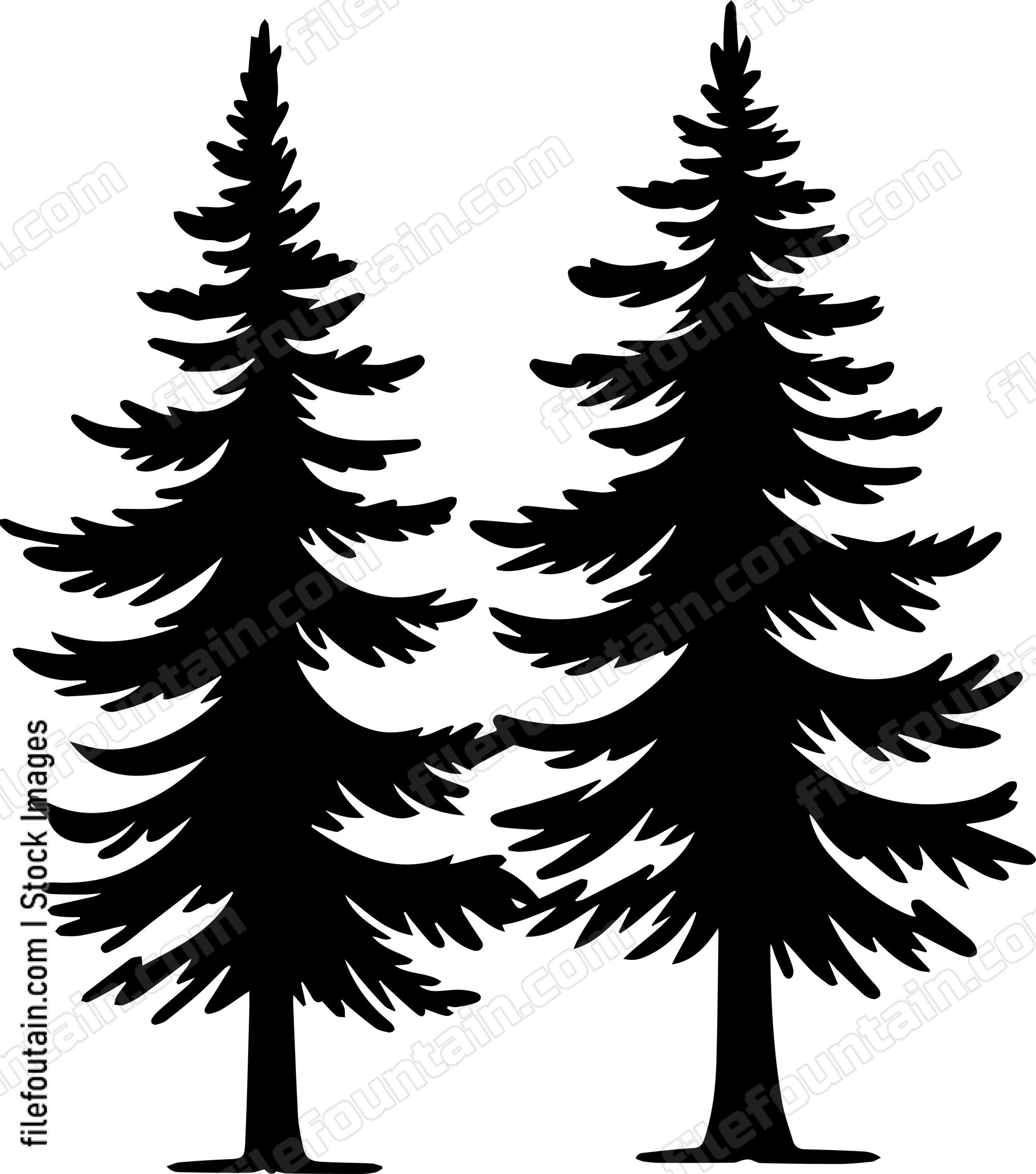 Giant Forest trees