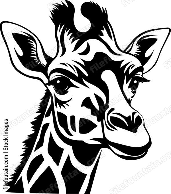 Giraffe Face