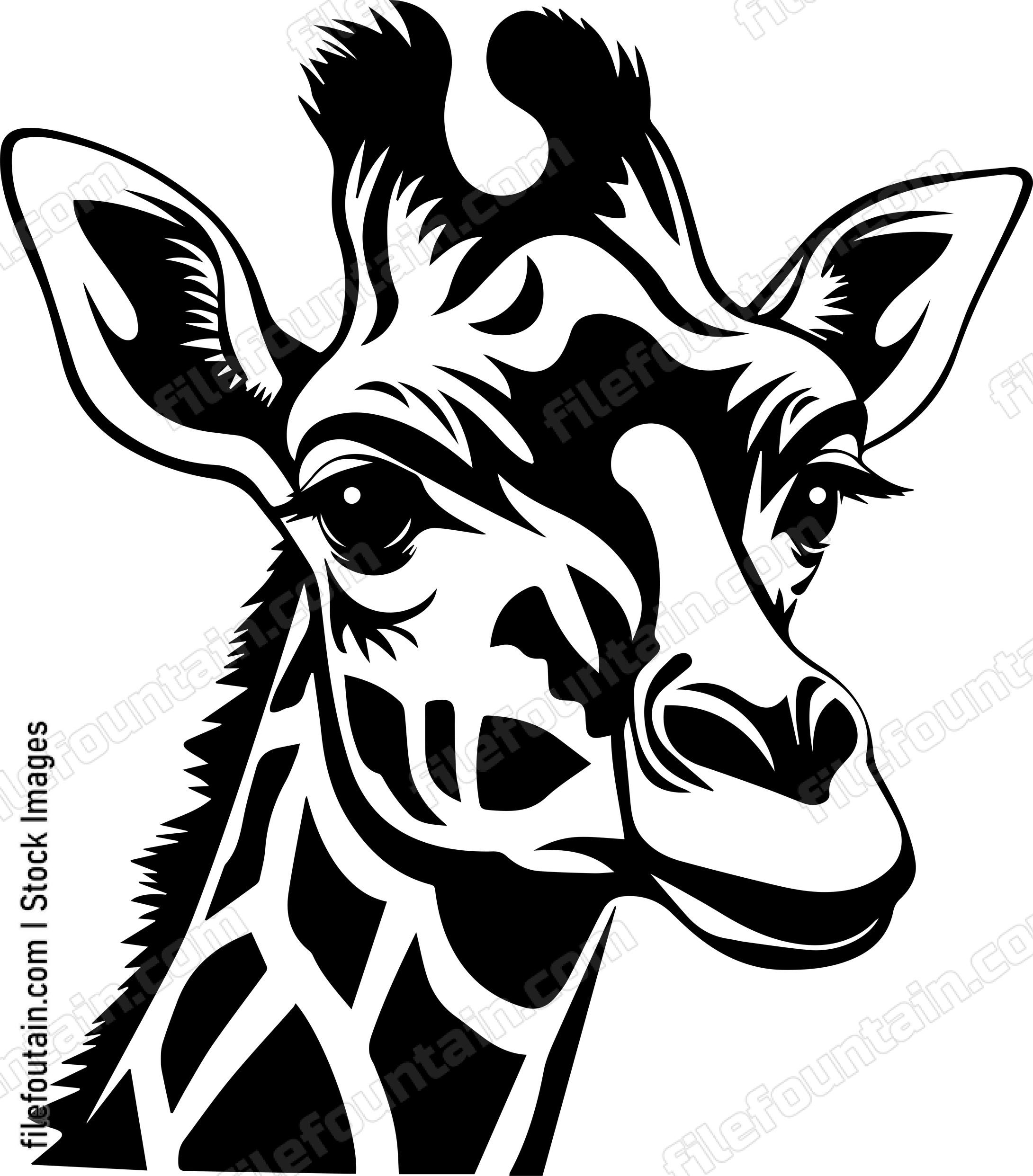 Giraffe Face