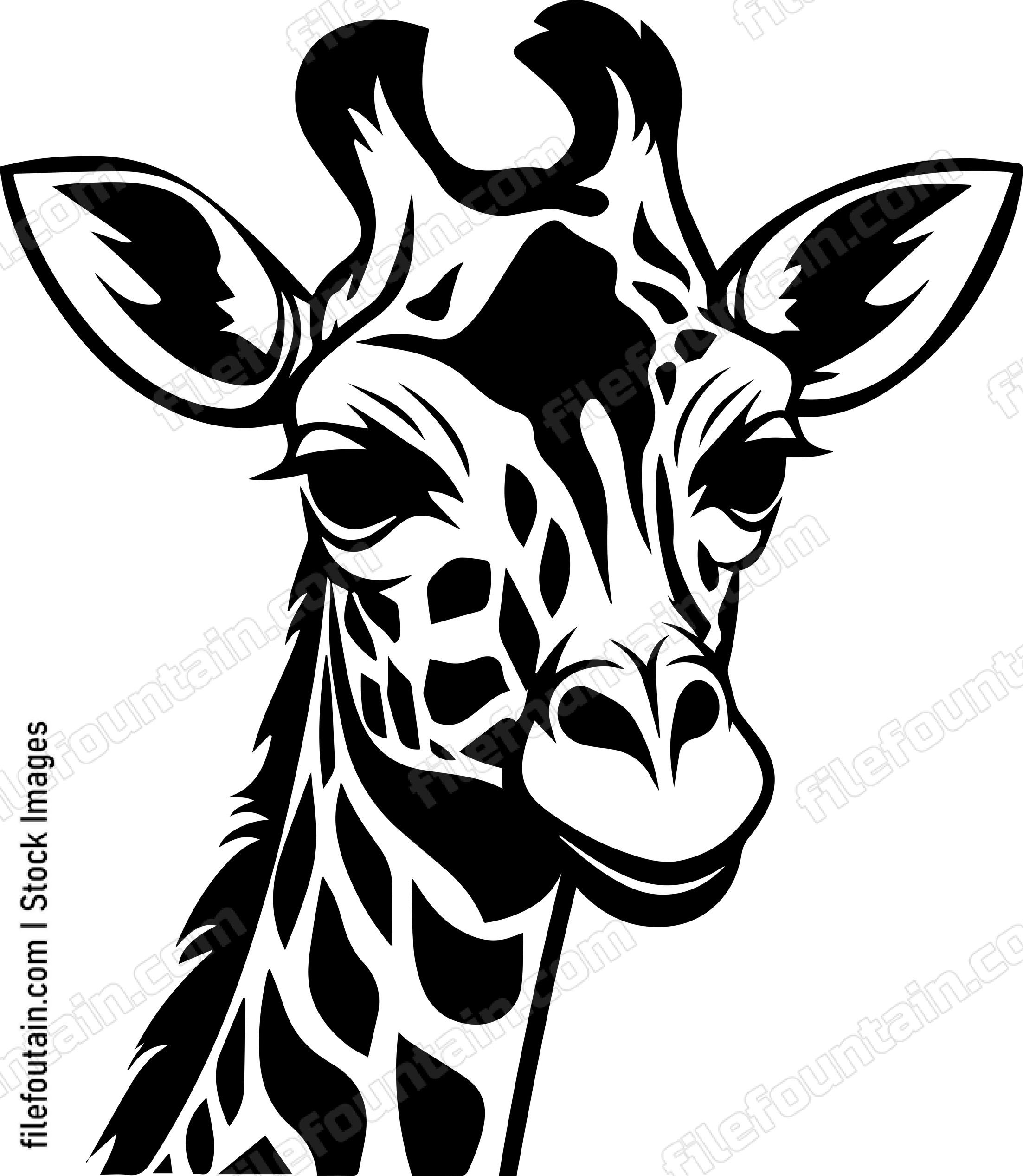 Giraffe Face