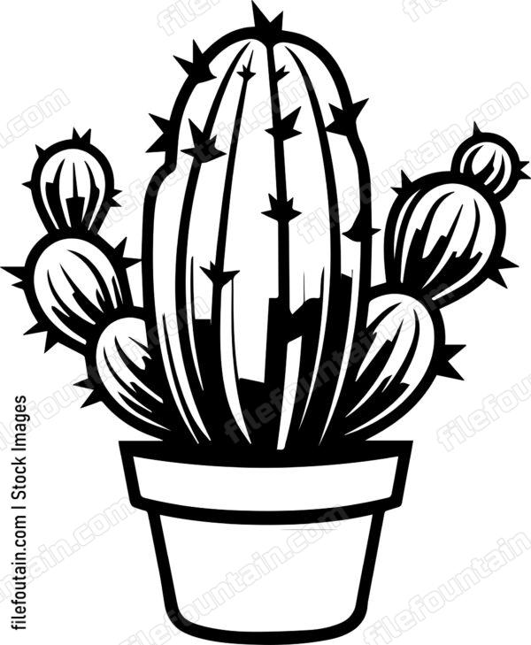 Green Cactus