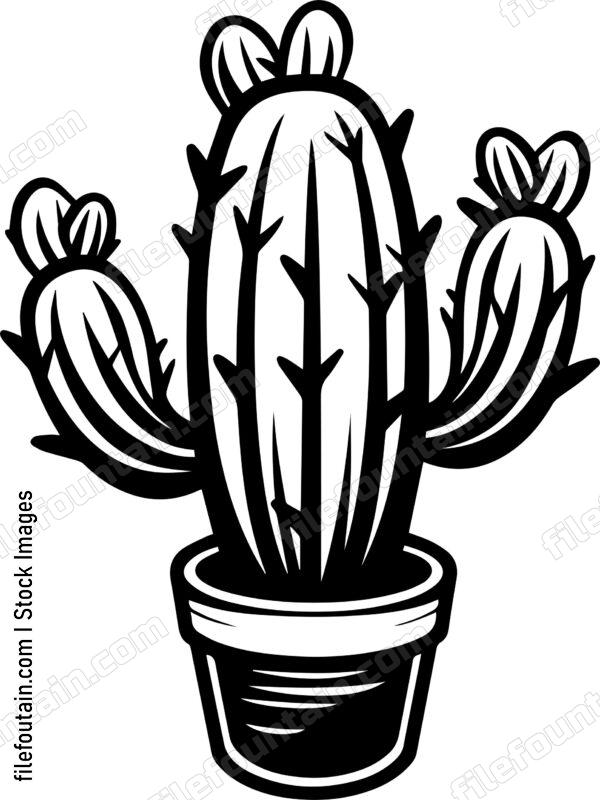Green Cactus