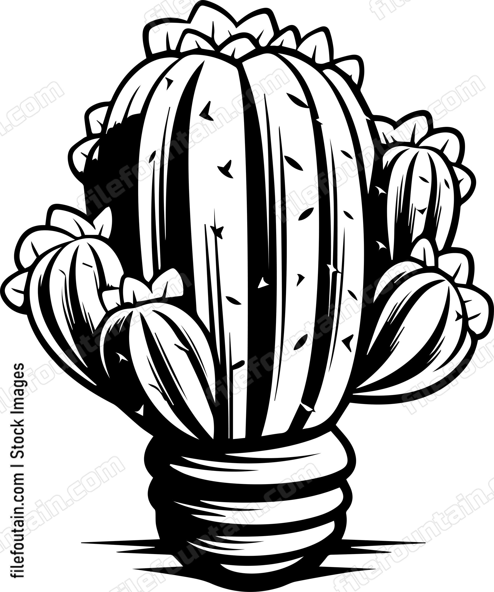 Green Cactus