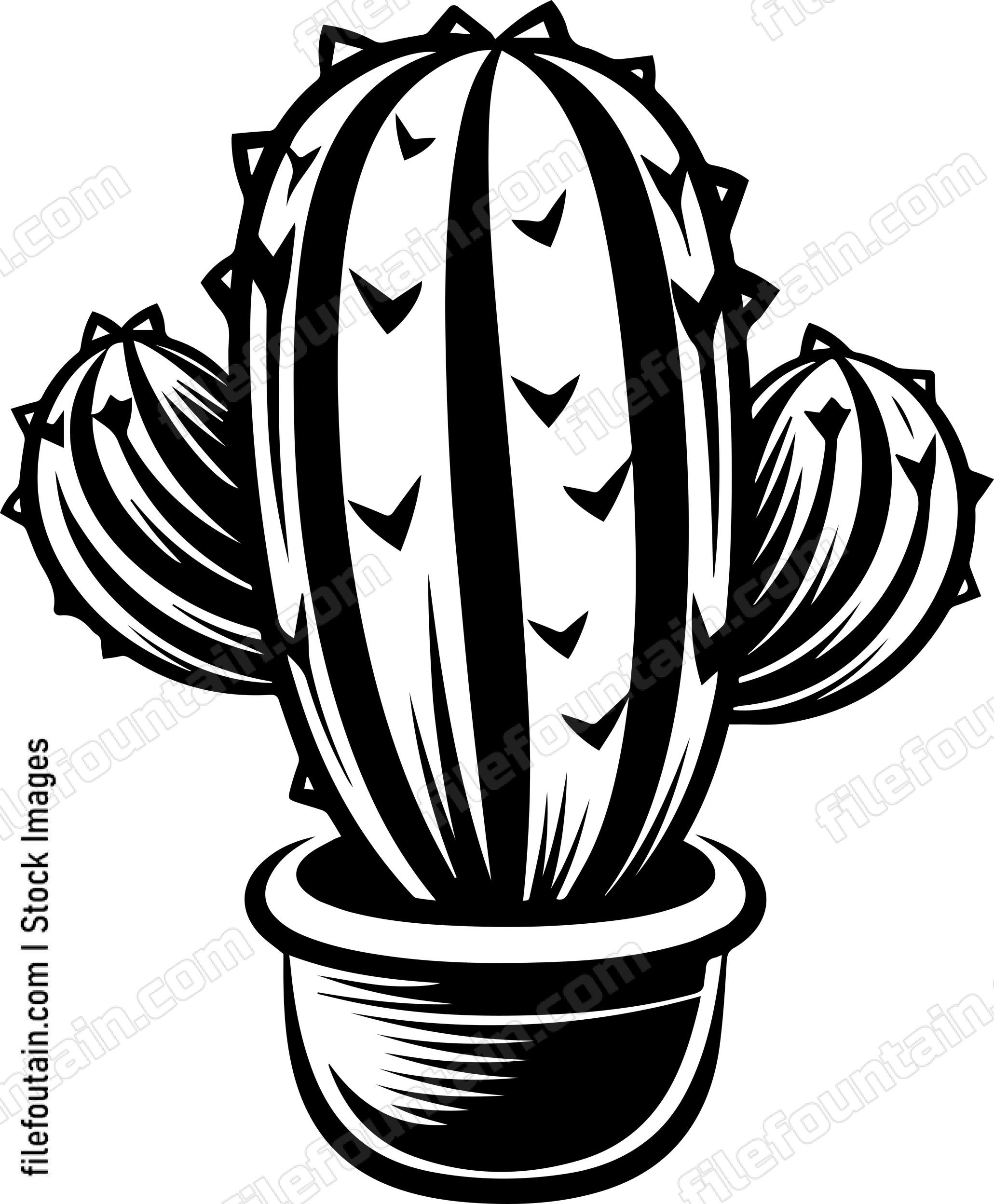 Green Cactus