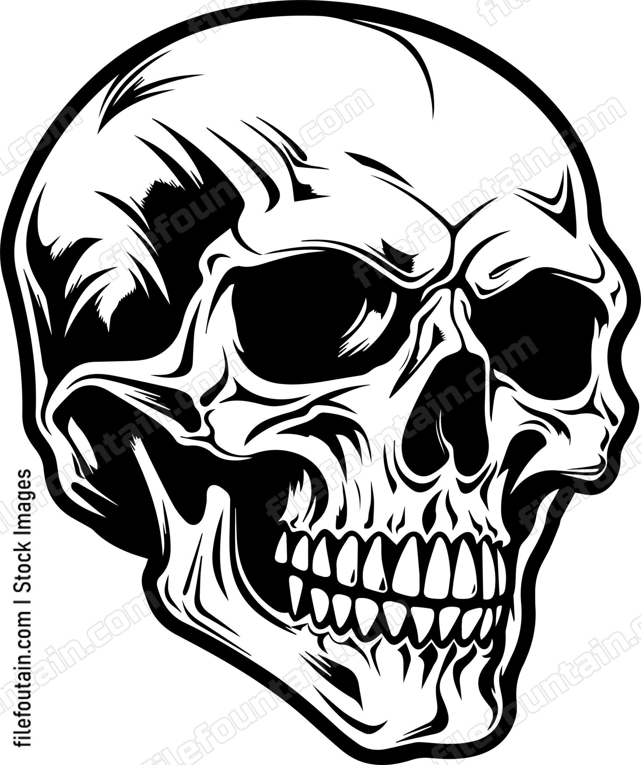 Grinning Skull