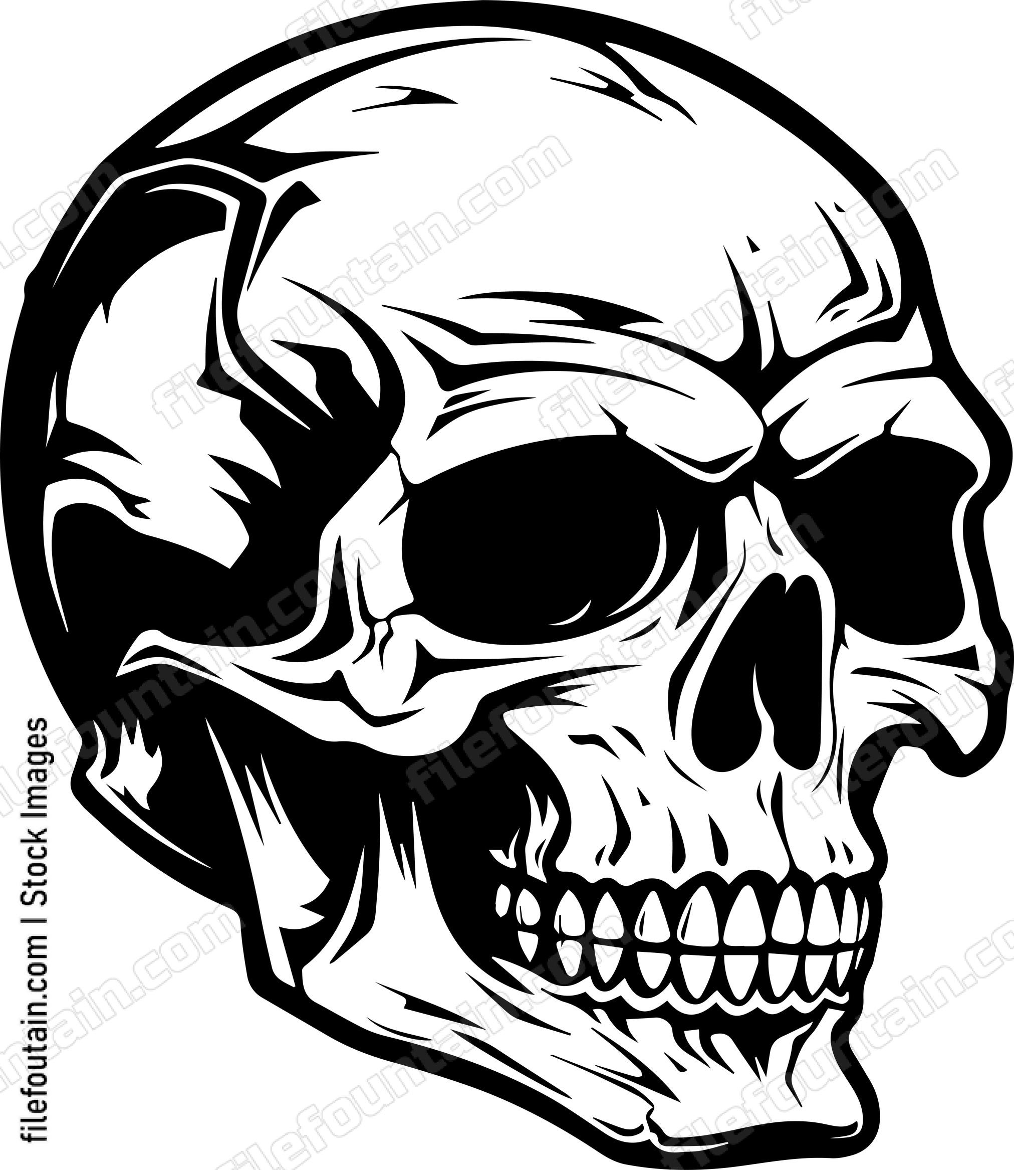 Grinning Skull