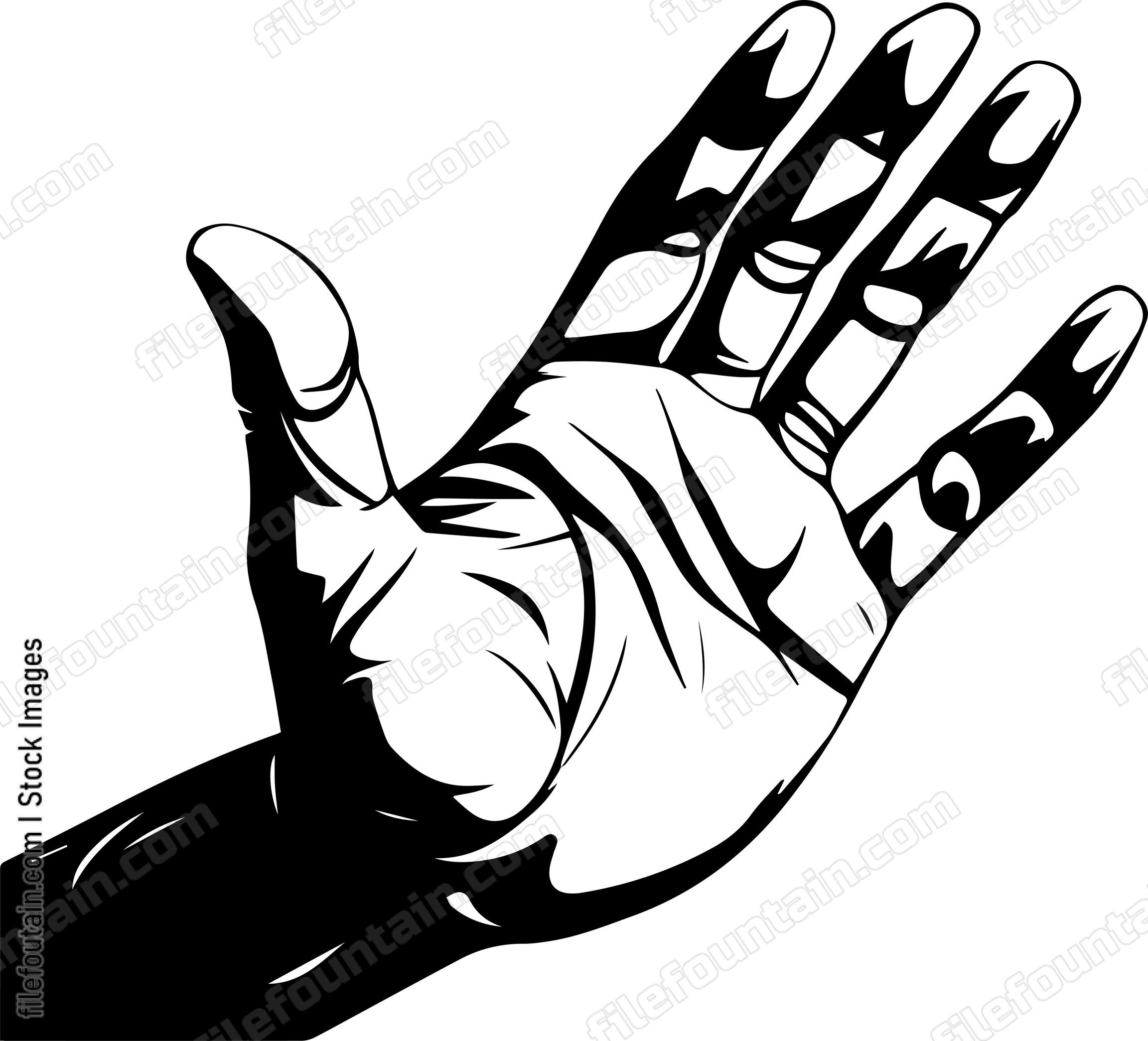 Hand Clenched