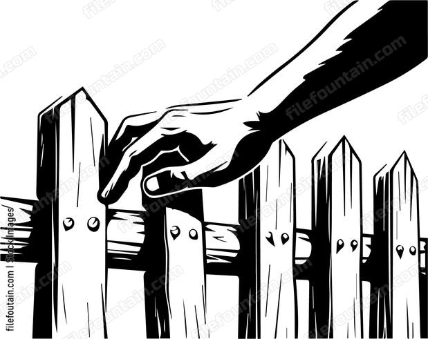 Hands On The Fence