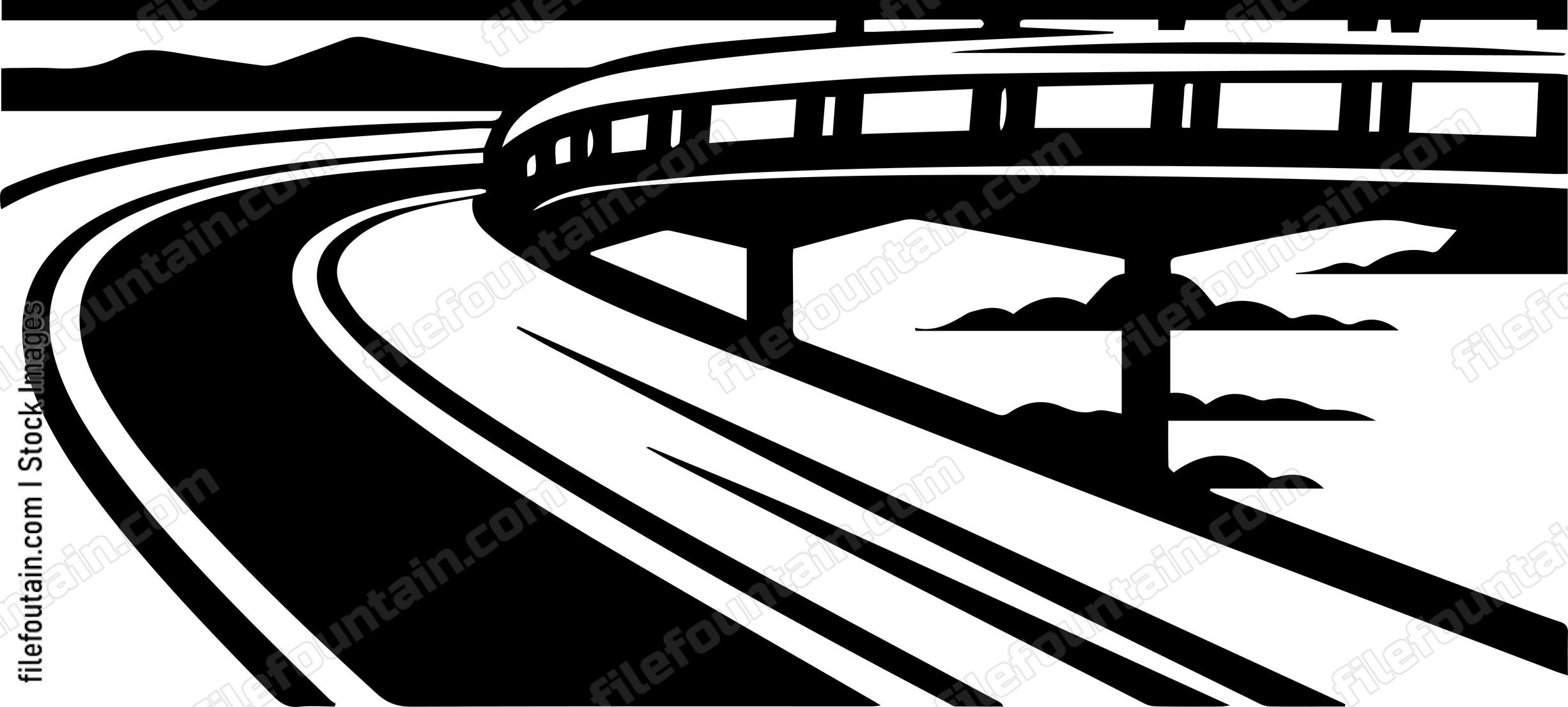 Highway Road Sign