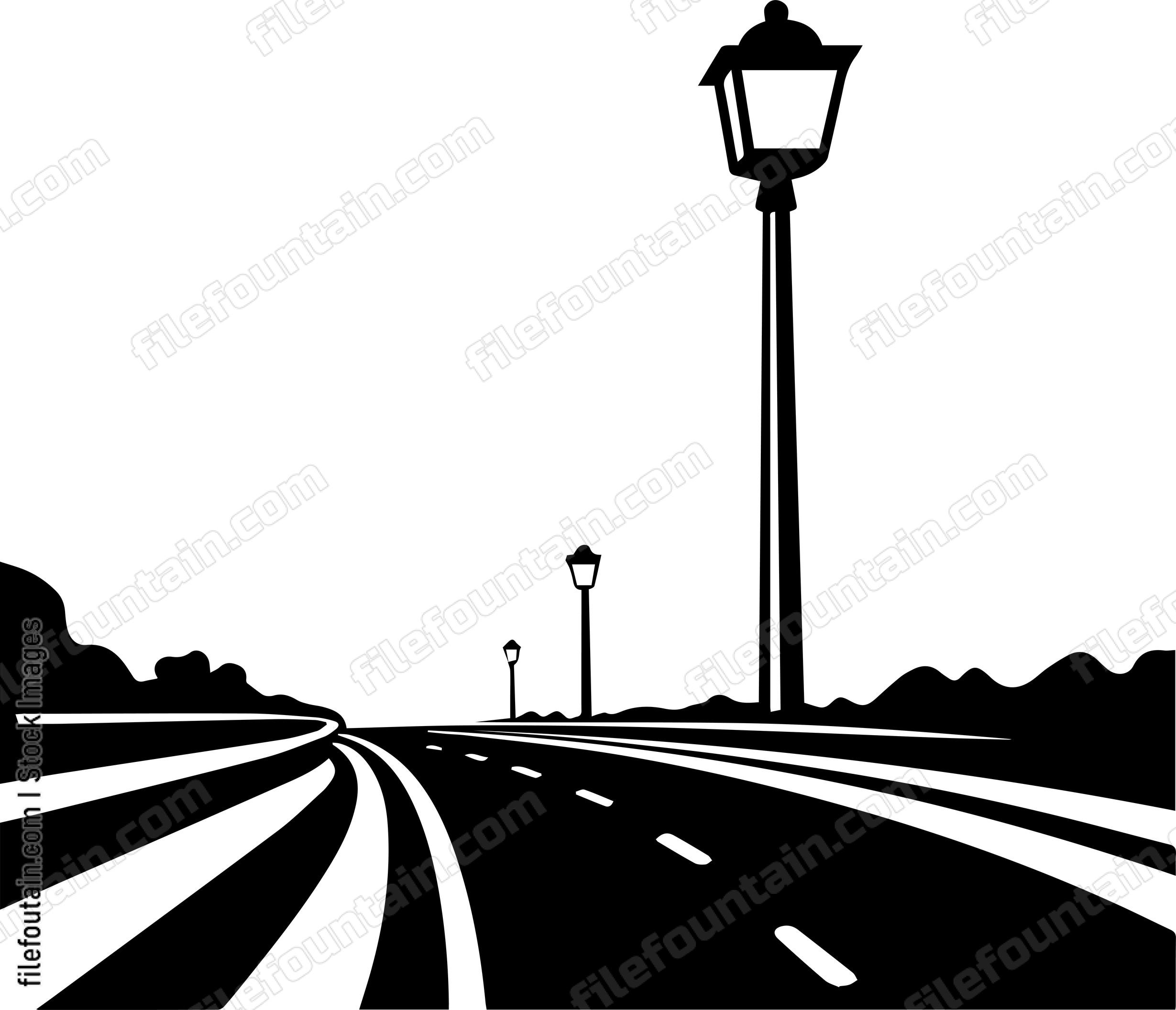 Highway Road Sign