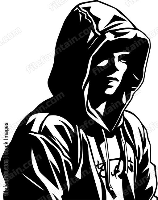 Hooded Man