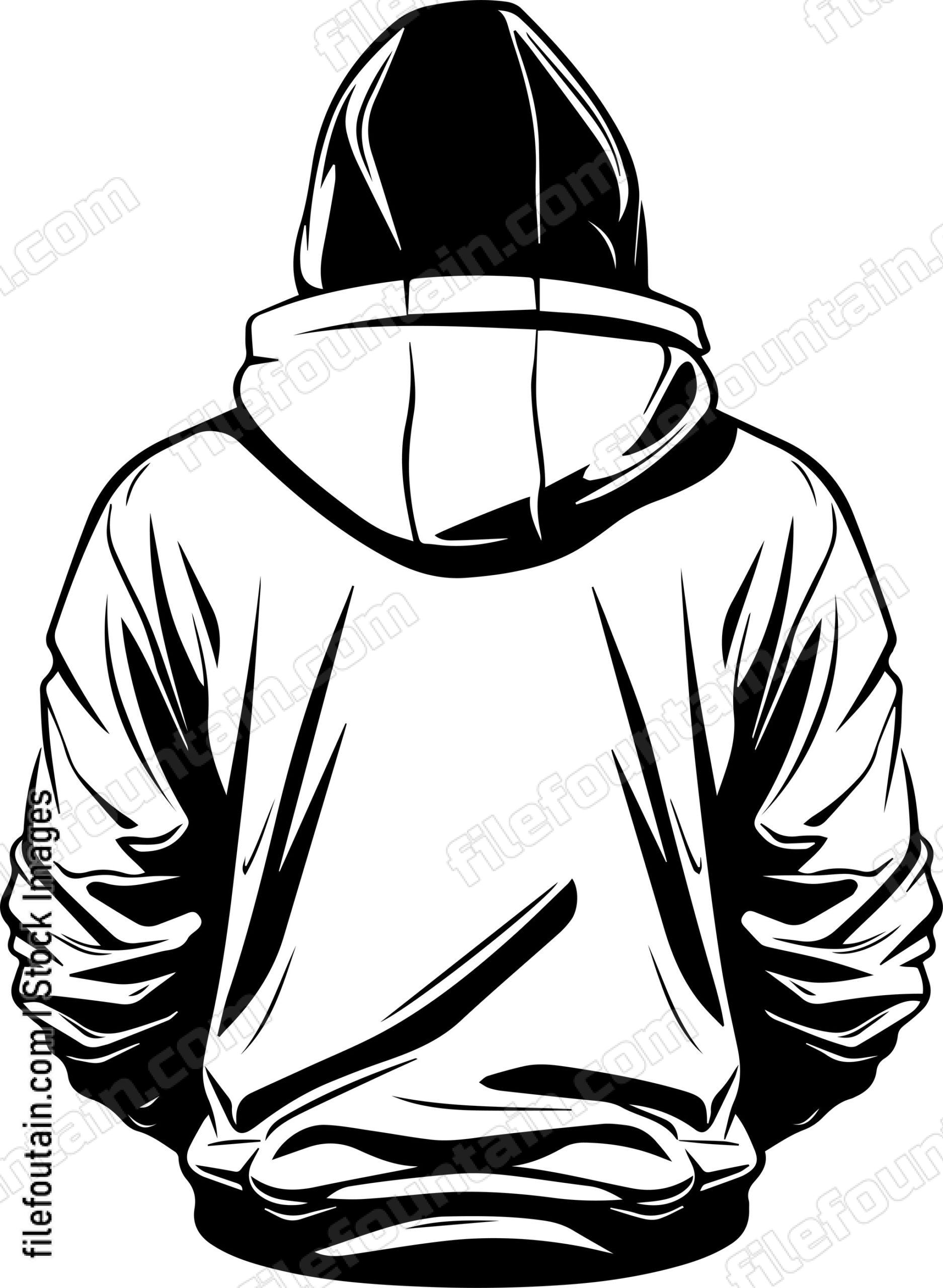 Hoodie Back View