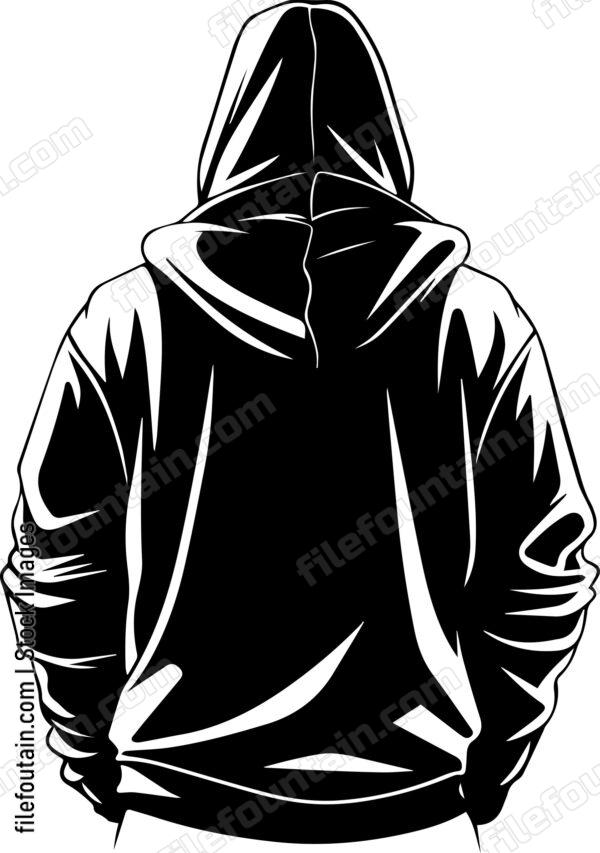 Hoodie Back View