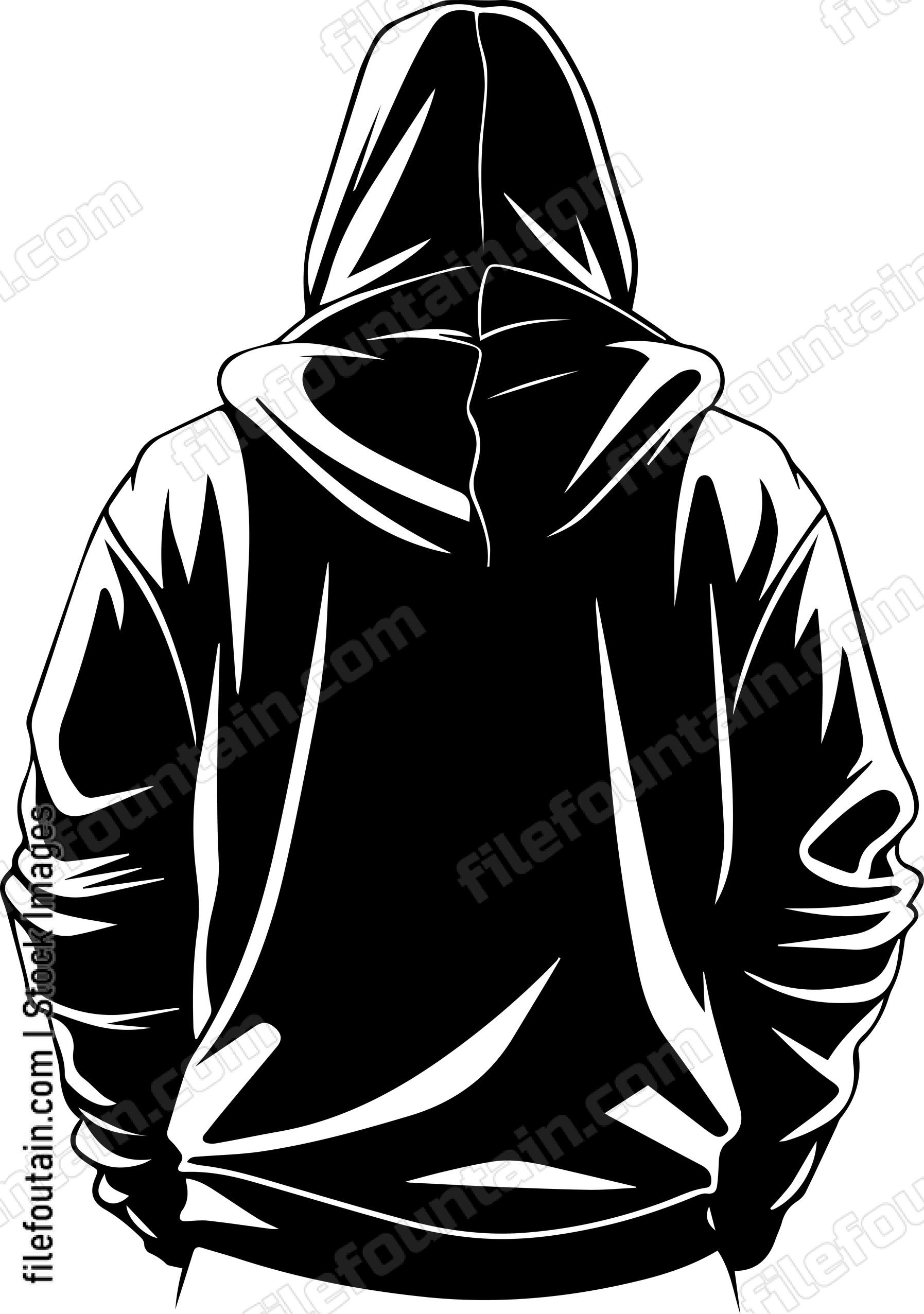 Hoodie Back View