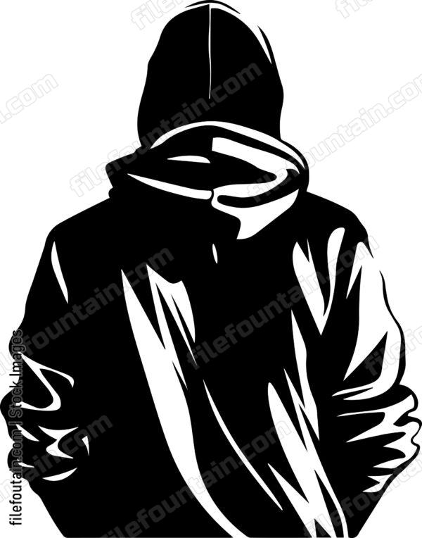 Hoodie Back View
