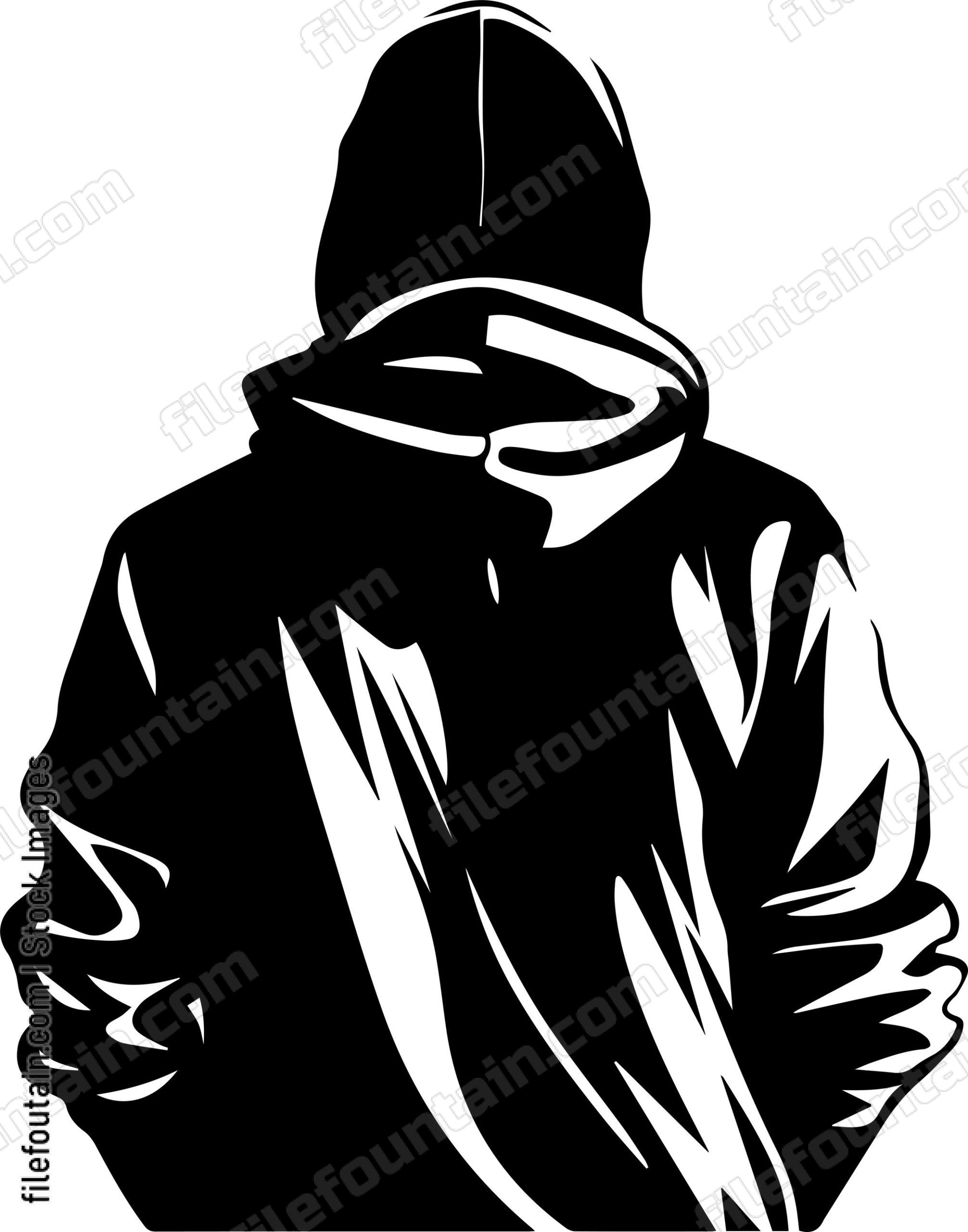Hoodie Back View