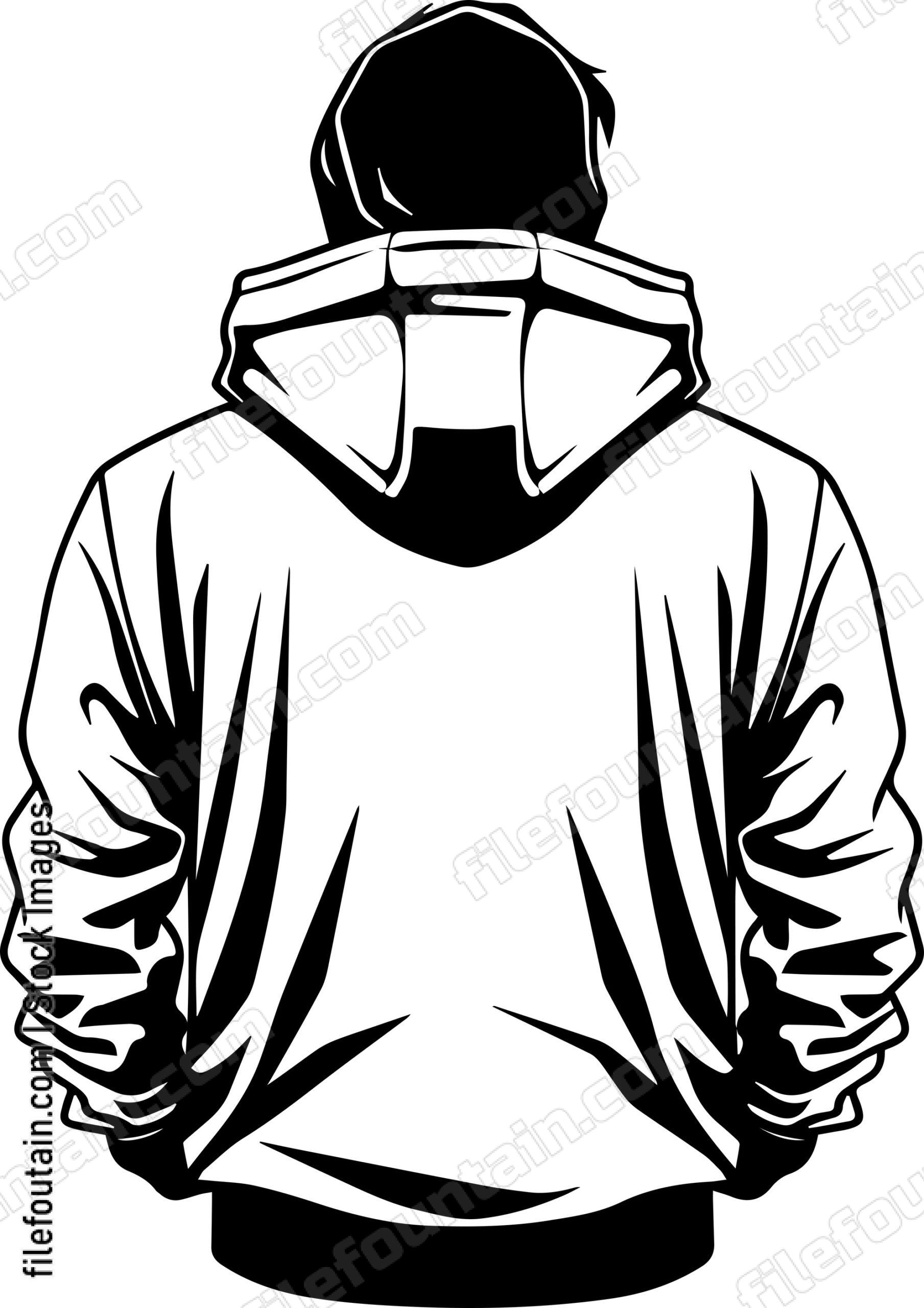 Hoodie Back View