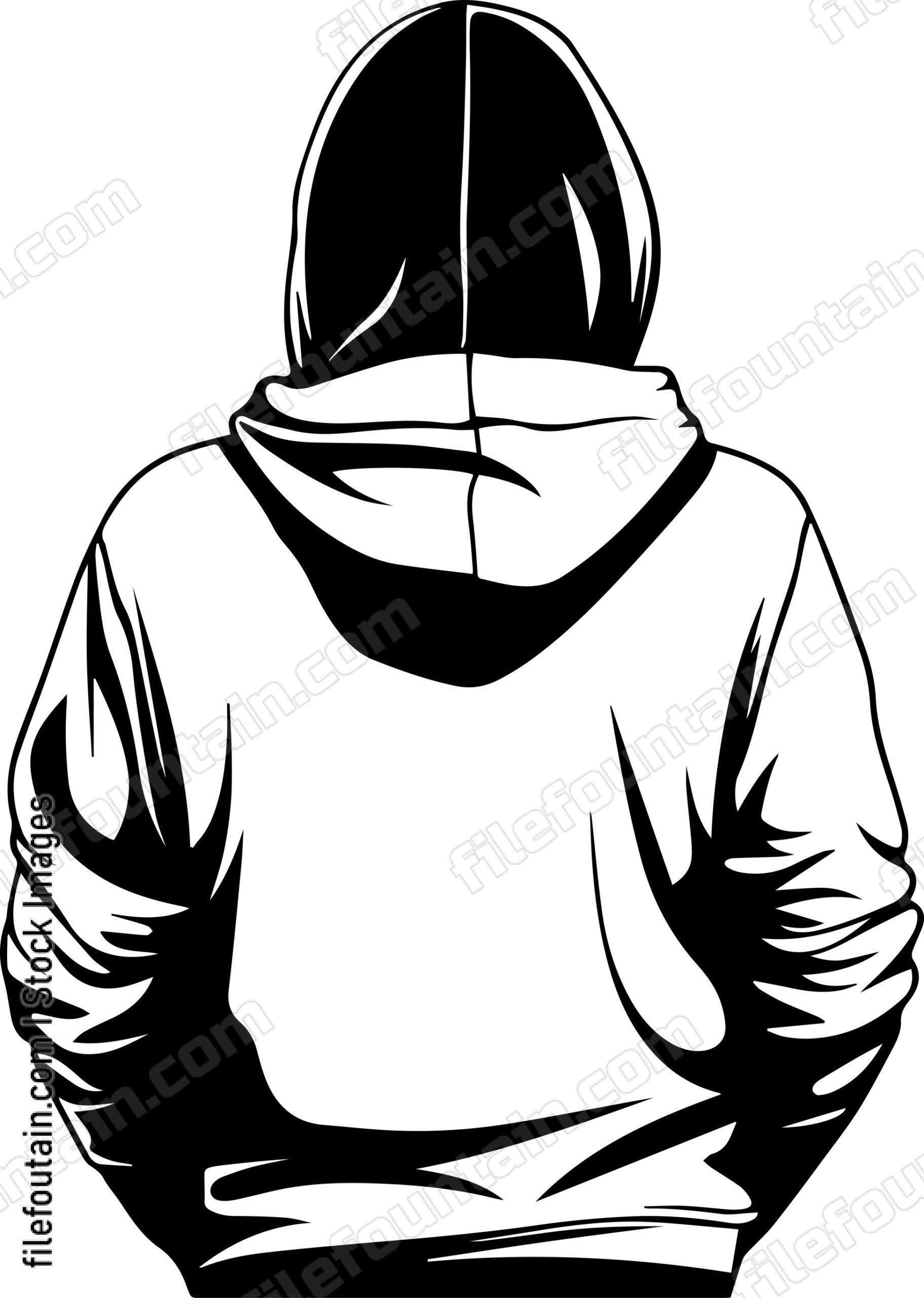 Hoodie Back View