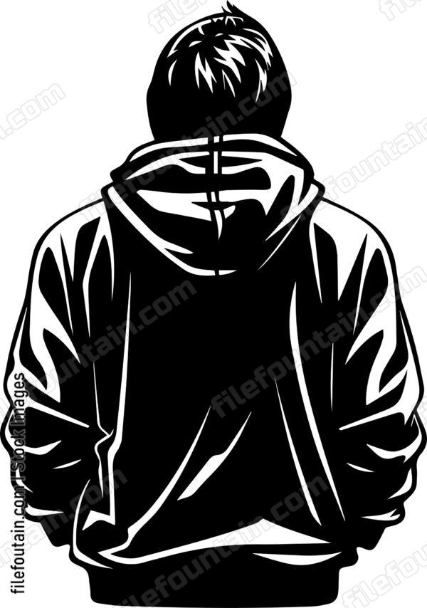 Hoodie Back View