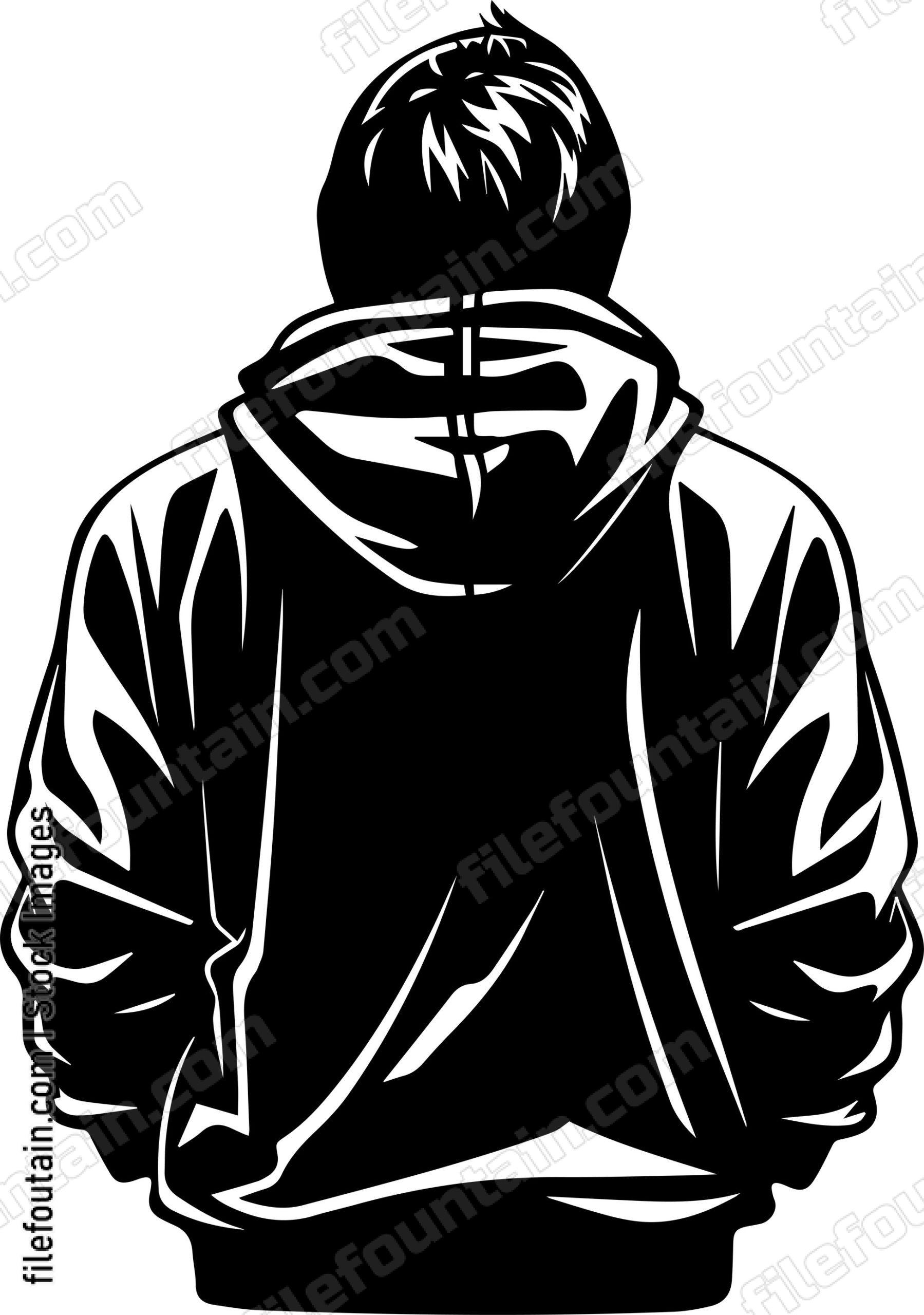 Hoodie Back View