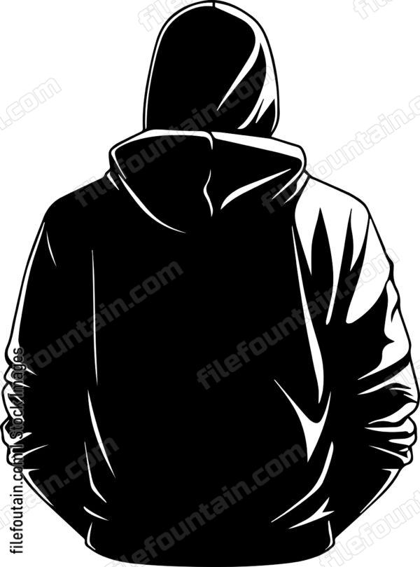 Hoodie Back View