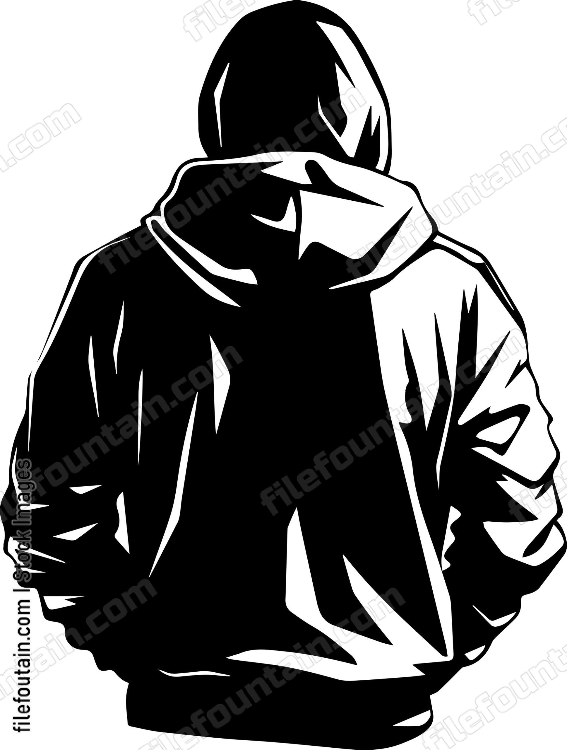 Hoodie Back View