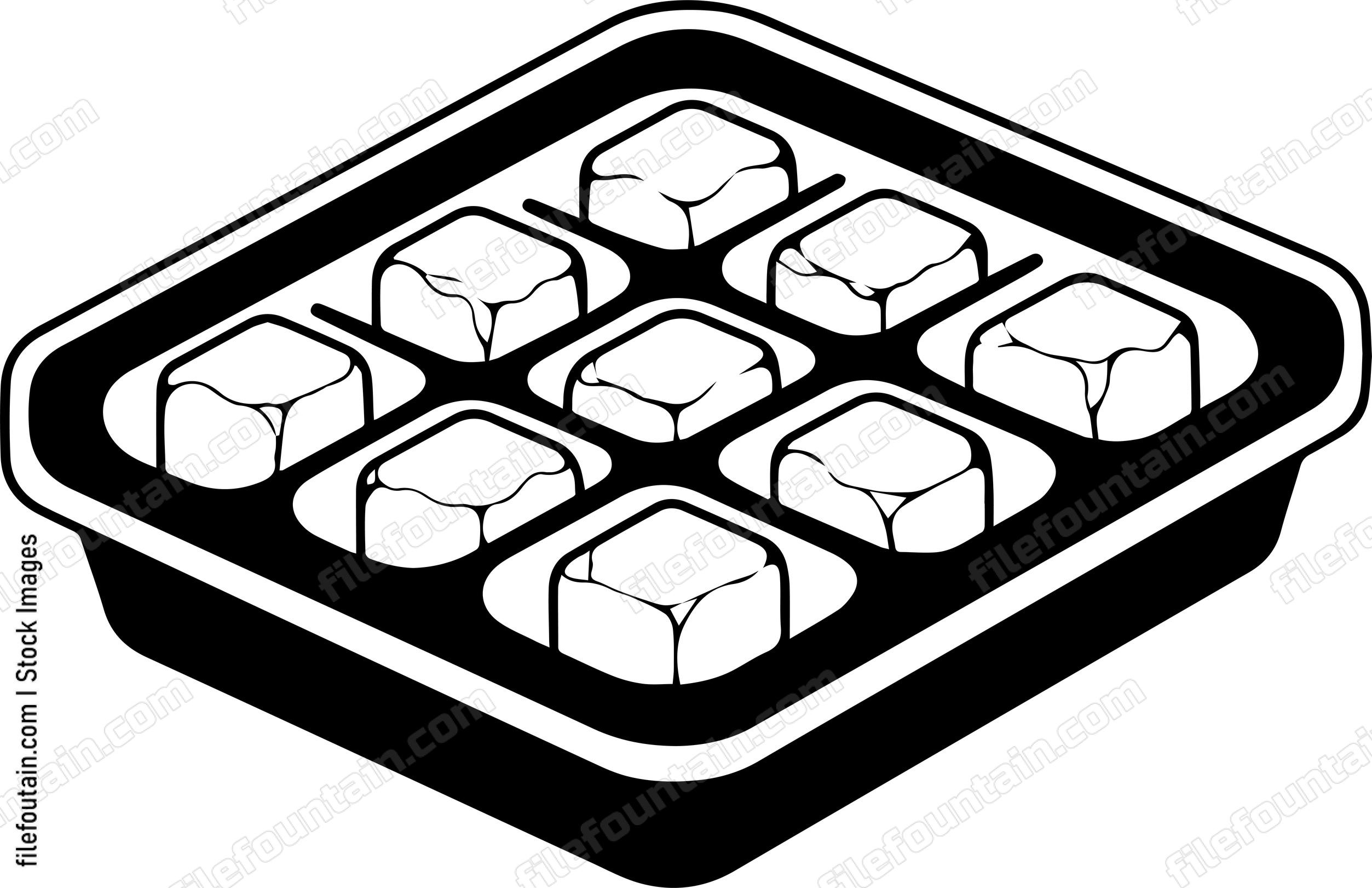 ice cube tray