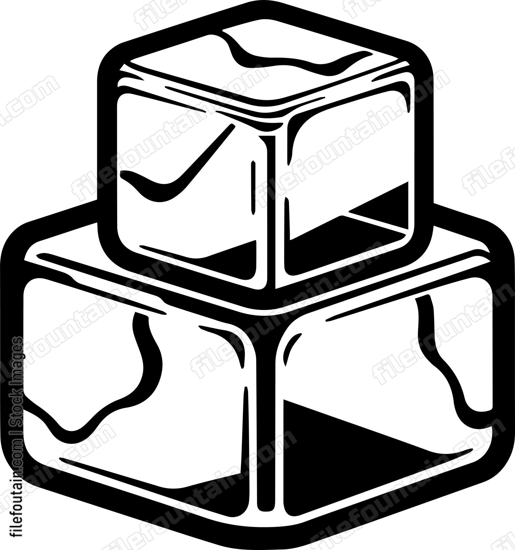 ice cubes