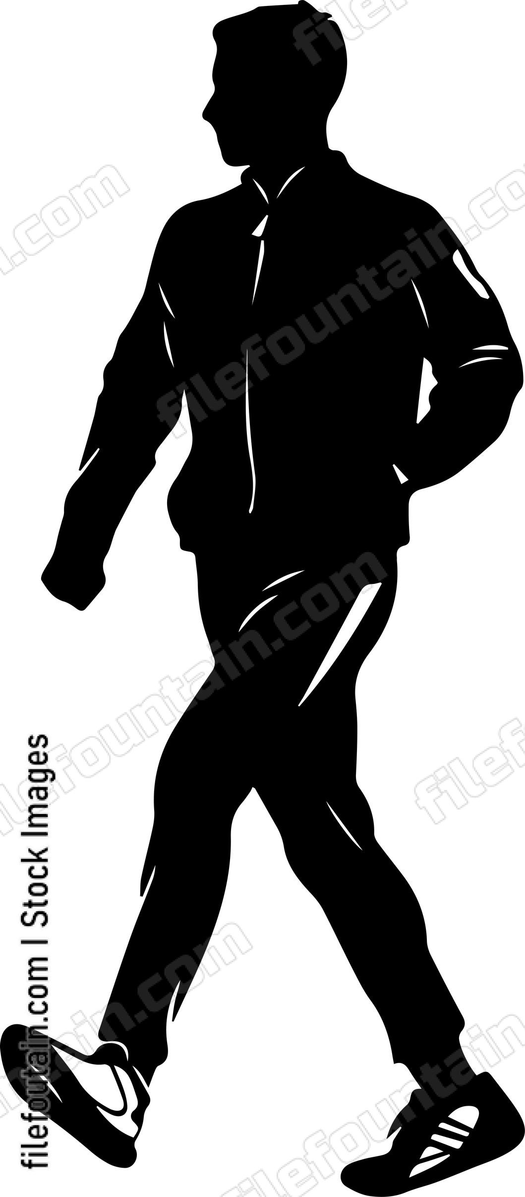 jogging