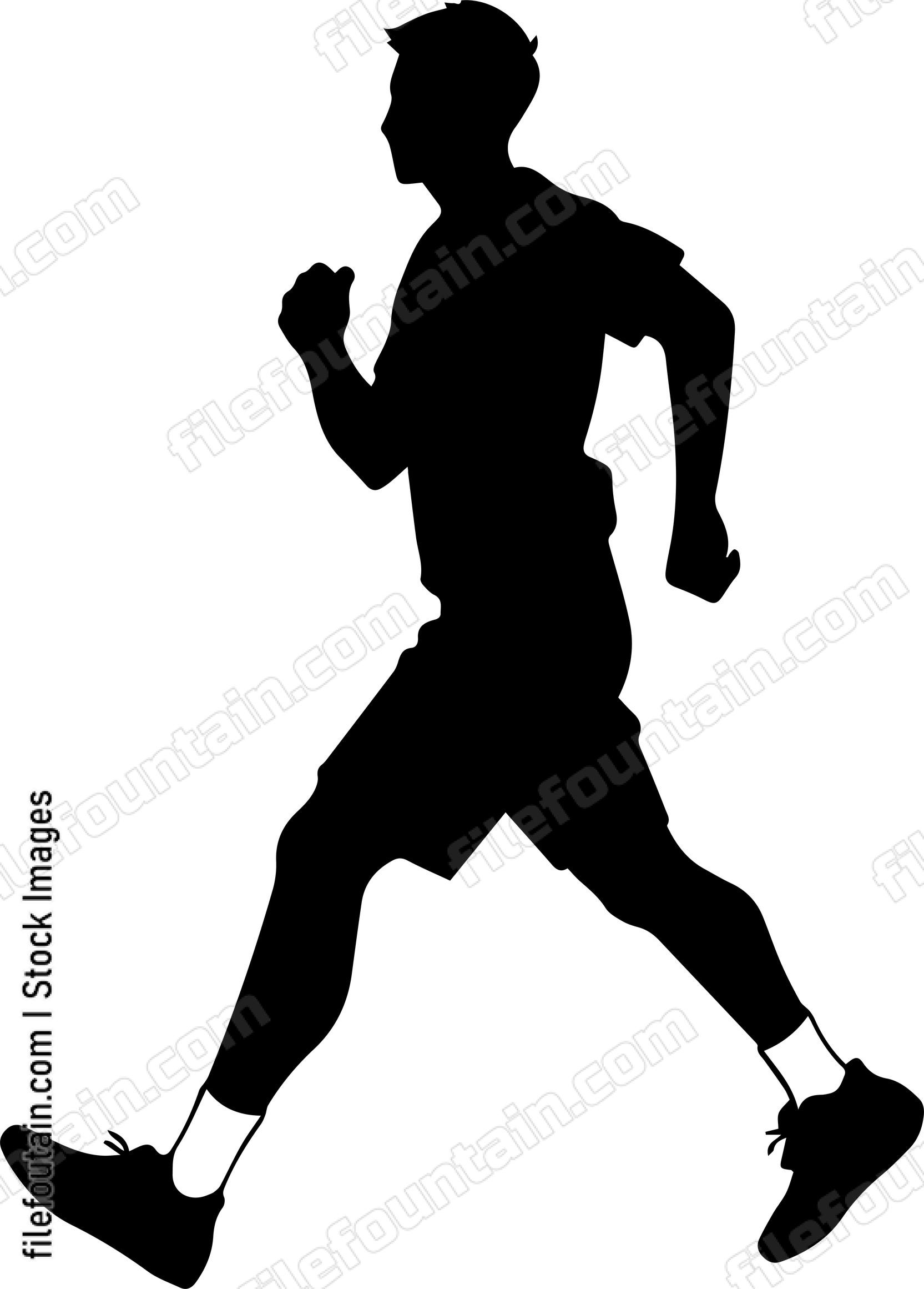 jogging