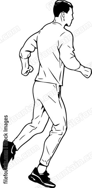 jogging