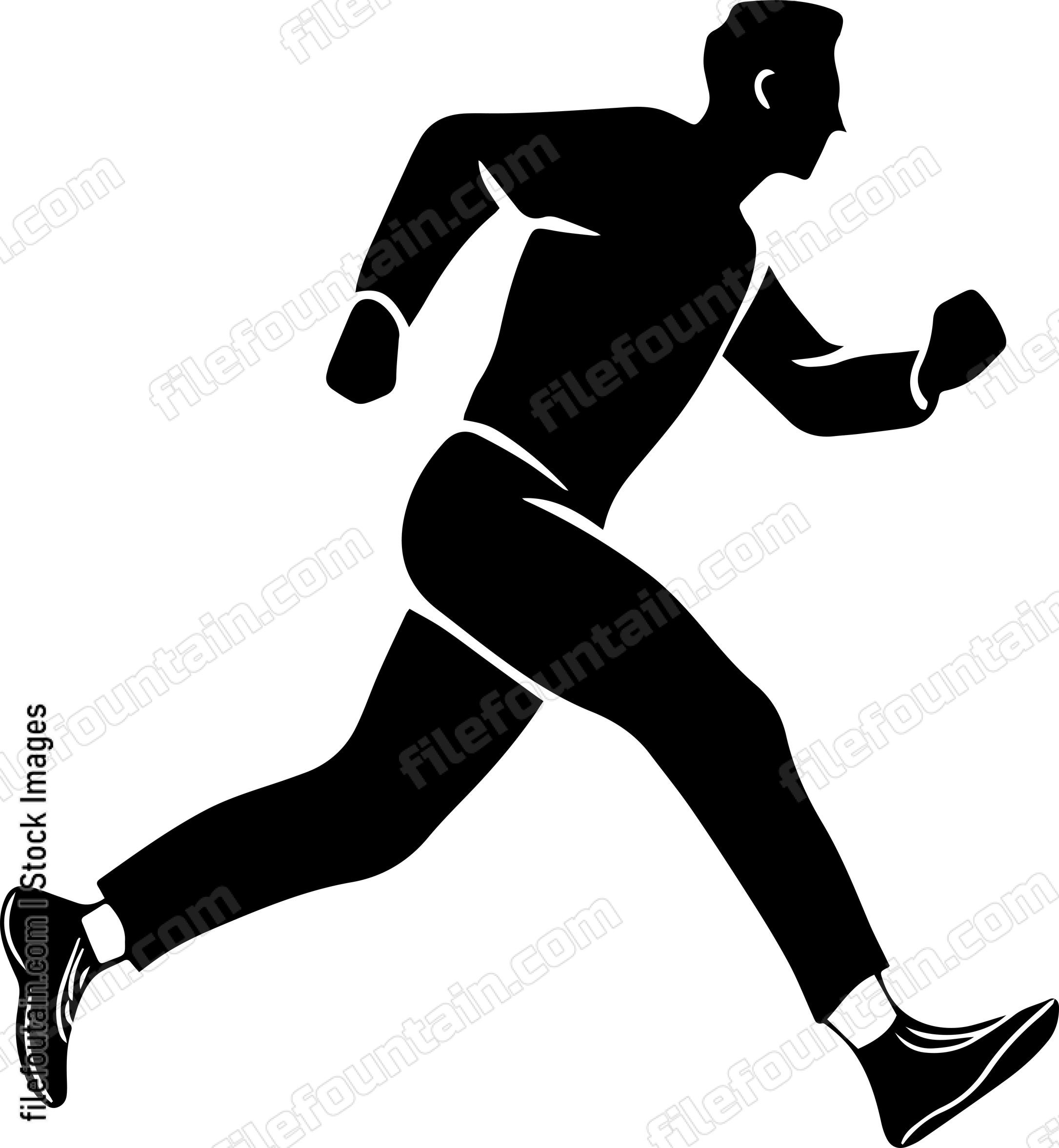 jogging