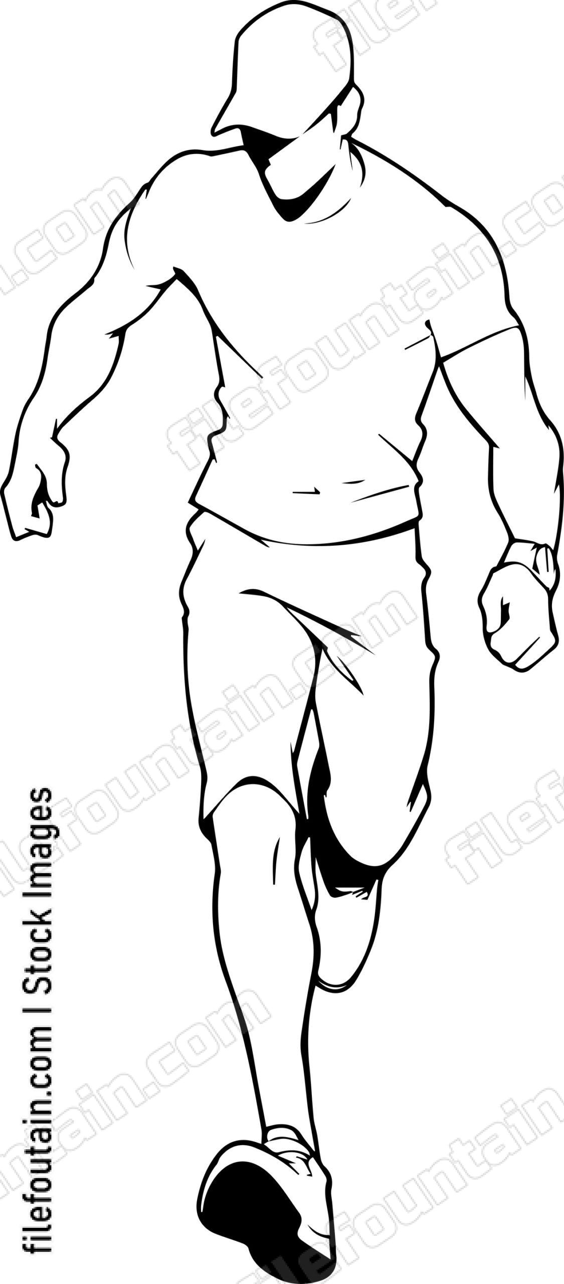jogging