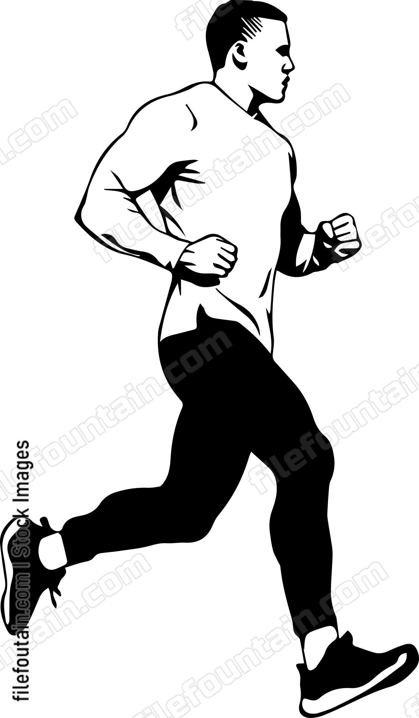 jogging