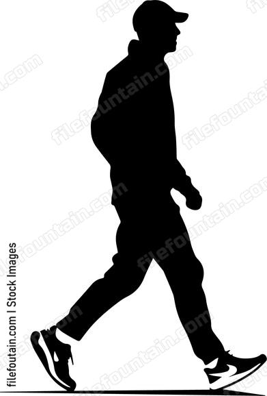 jogging