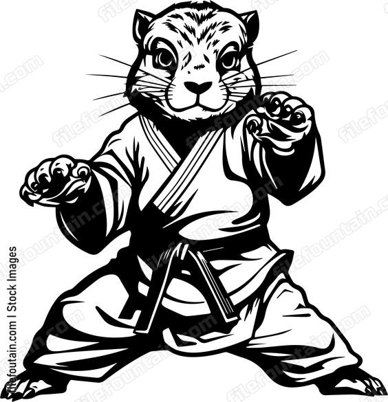 Karate Squirel