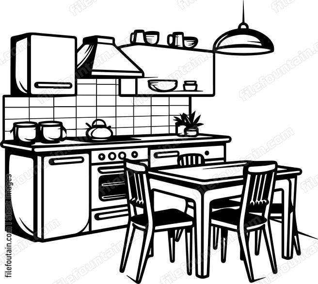Kitchen Setup