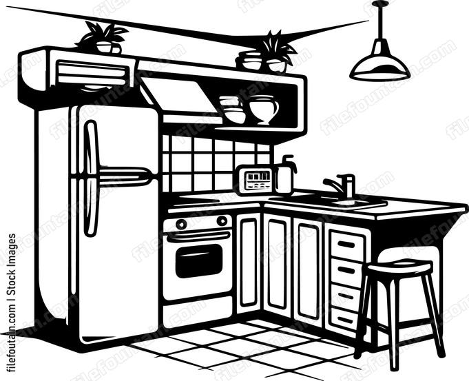 Kitchen Setup