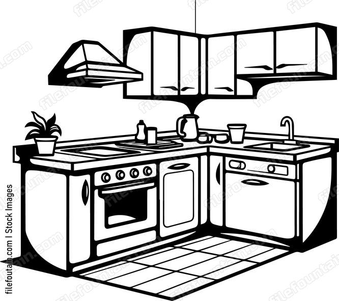 Kitchen Setup