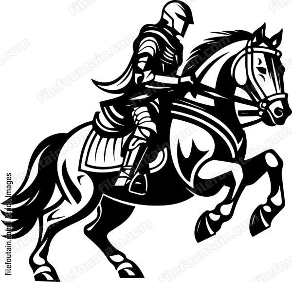 Knights On A Horse