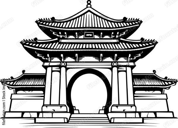 Korean Main Gate