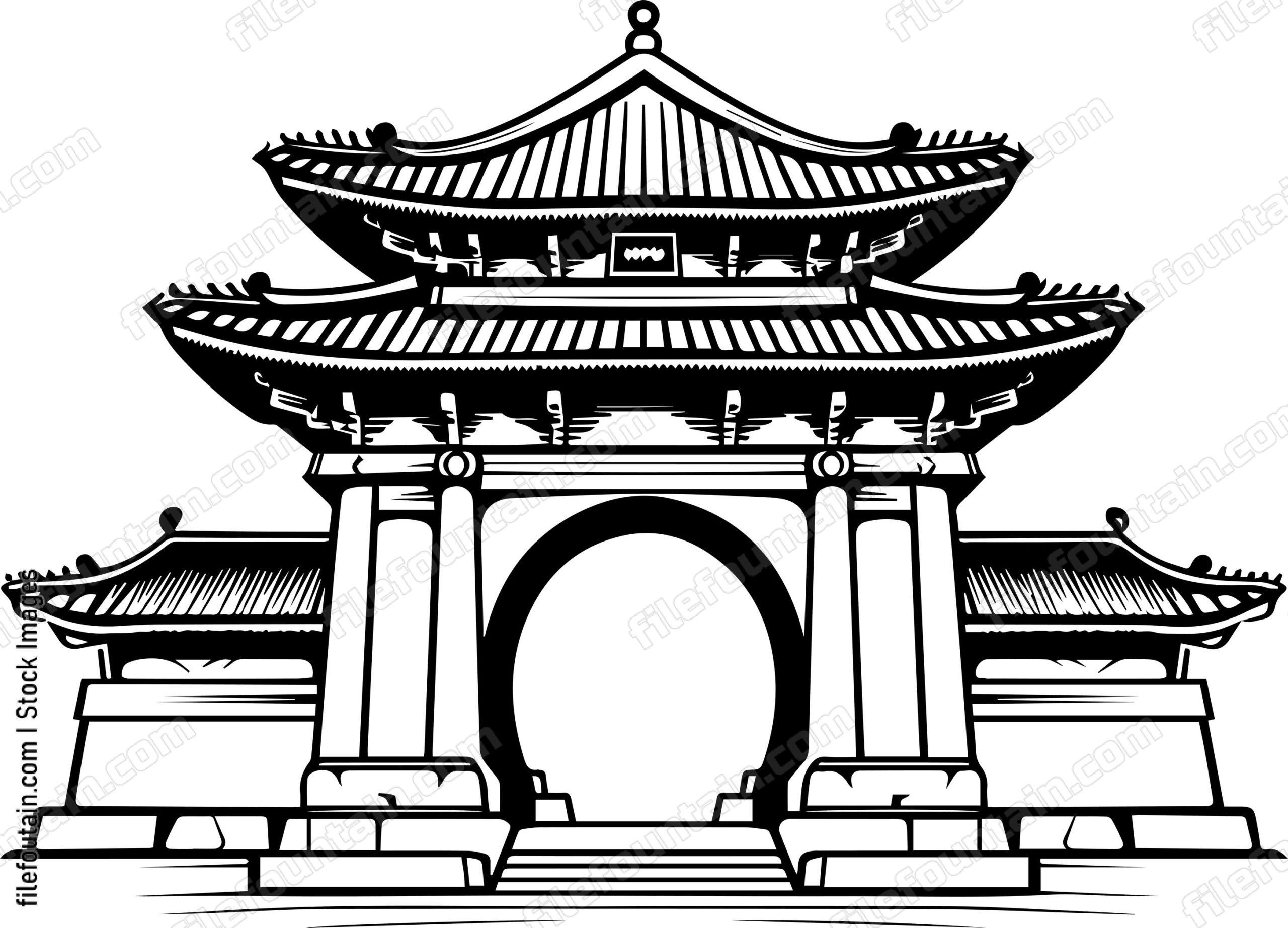 Korean Main Gate