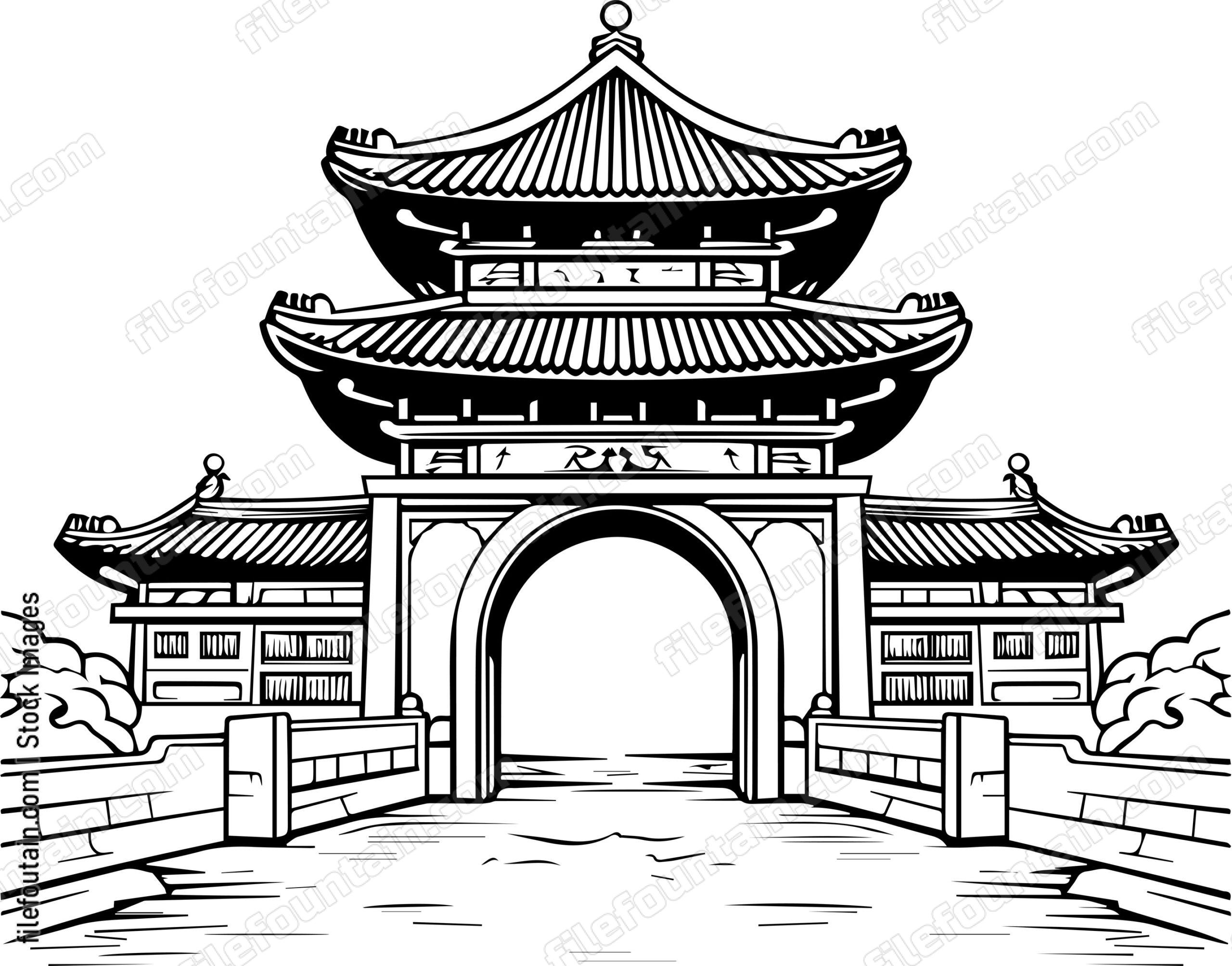 Korean Main Gate