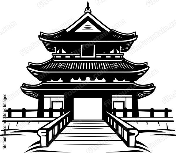 Korean Main Gate