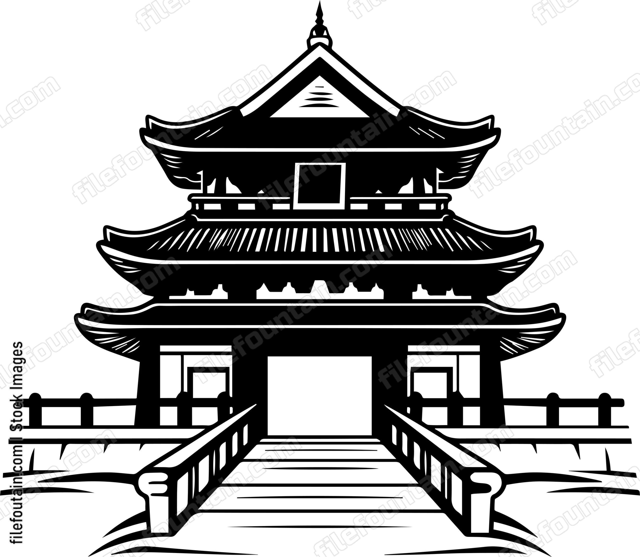 Korean Main Gate