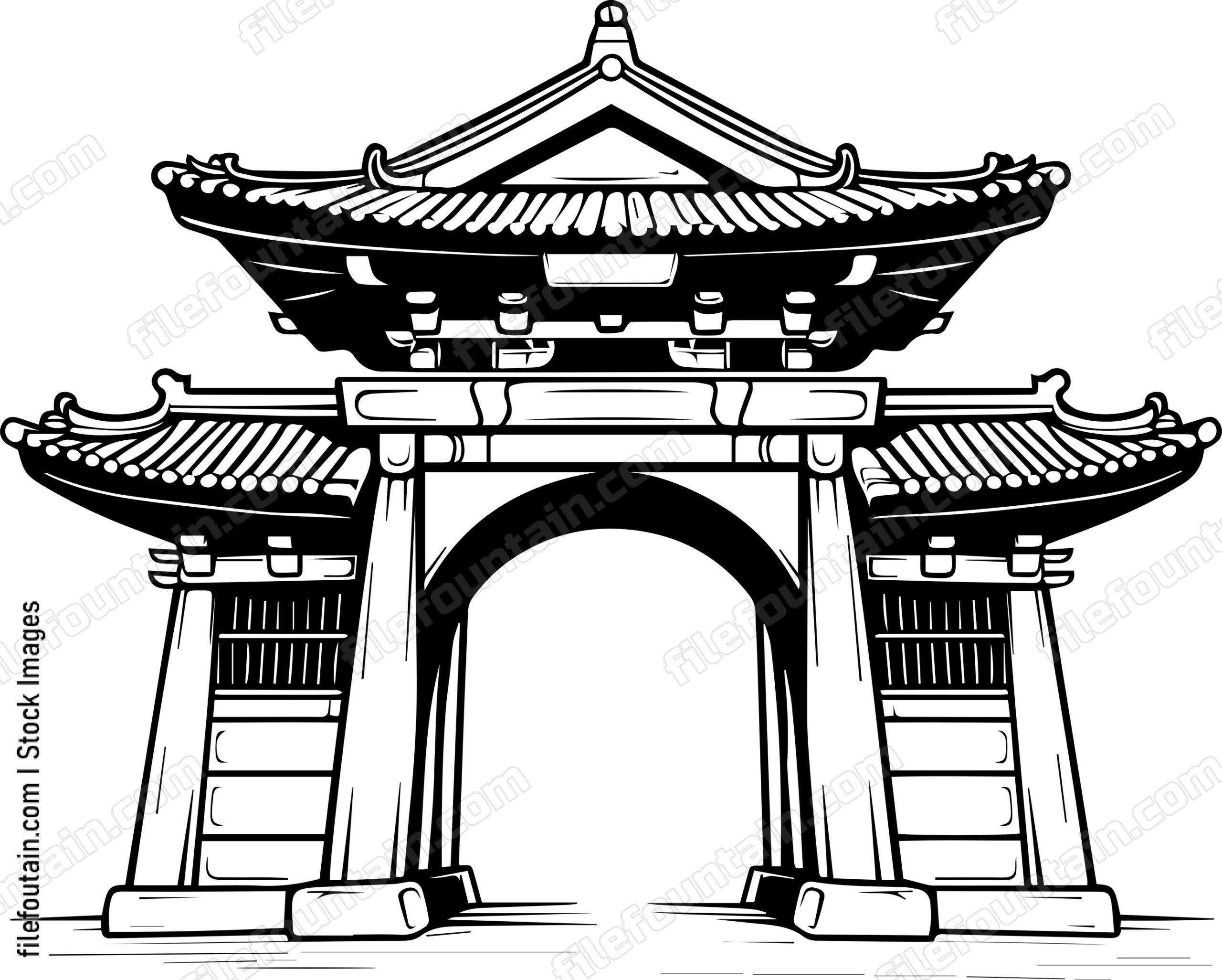 Korean Main Gate