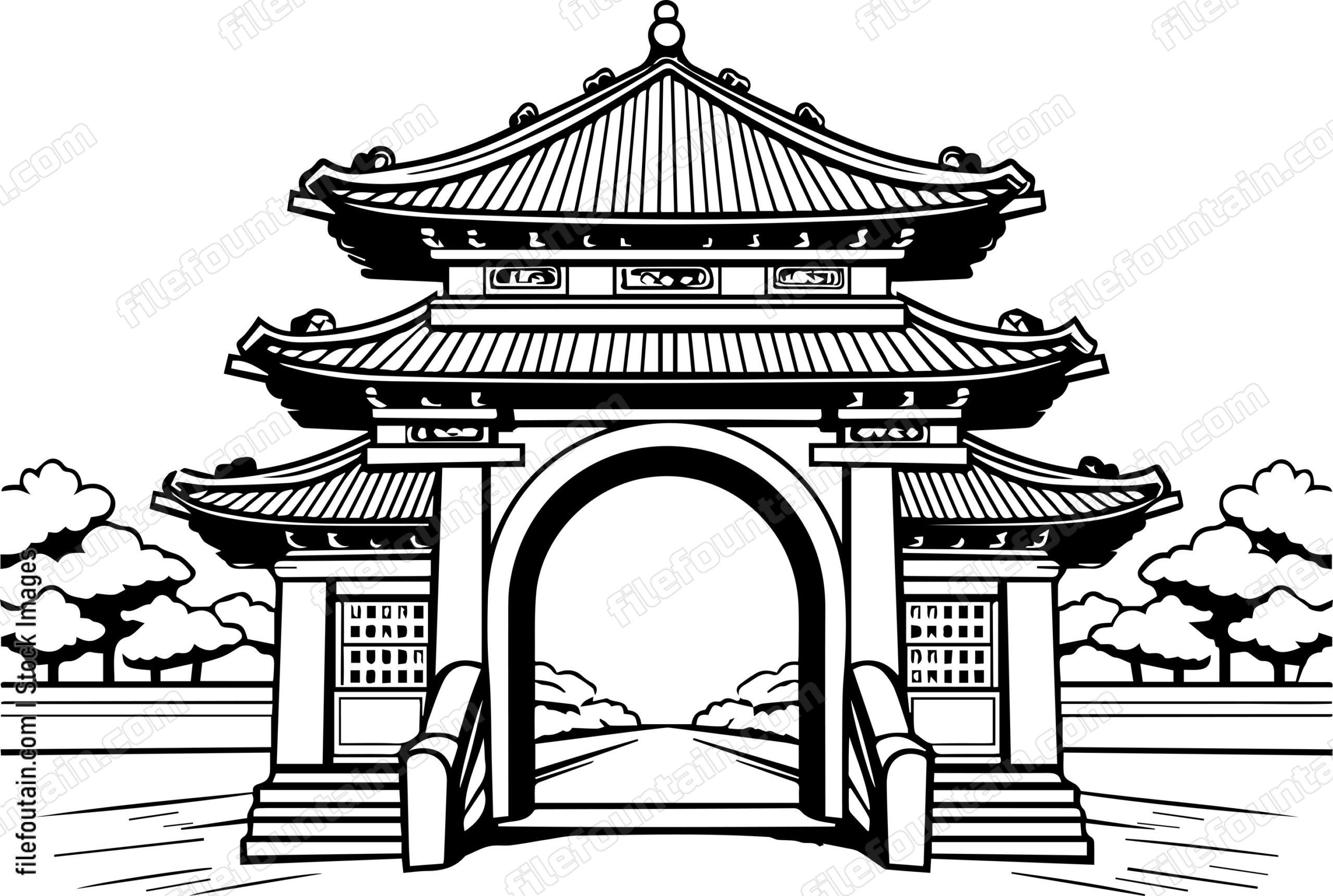 Korean Main Gate