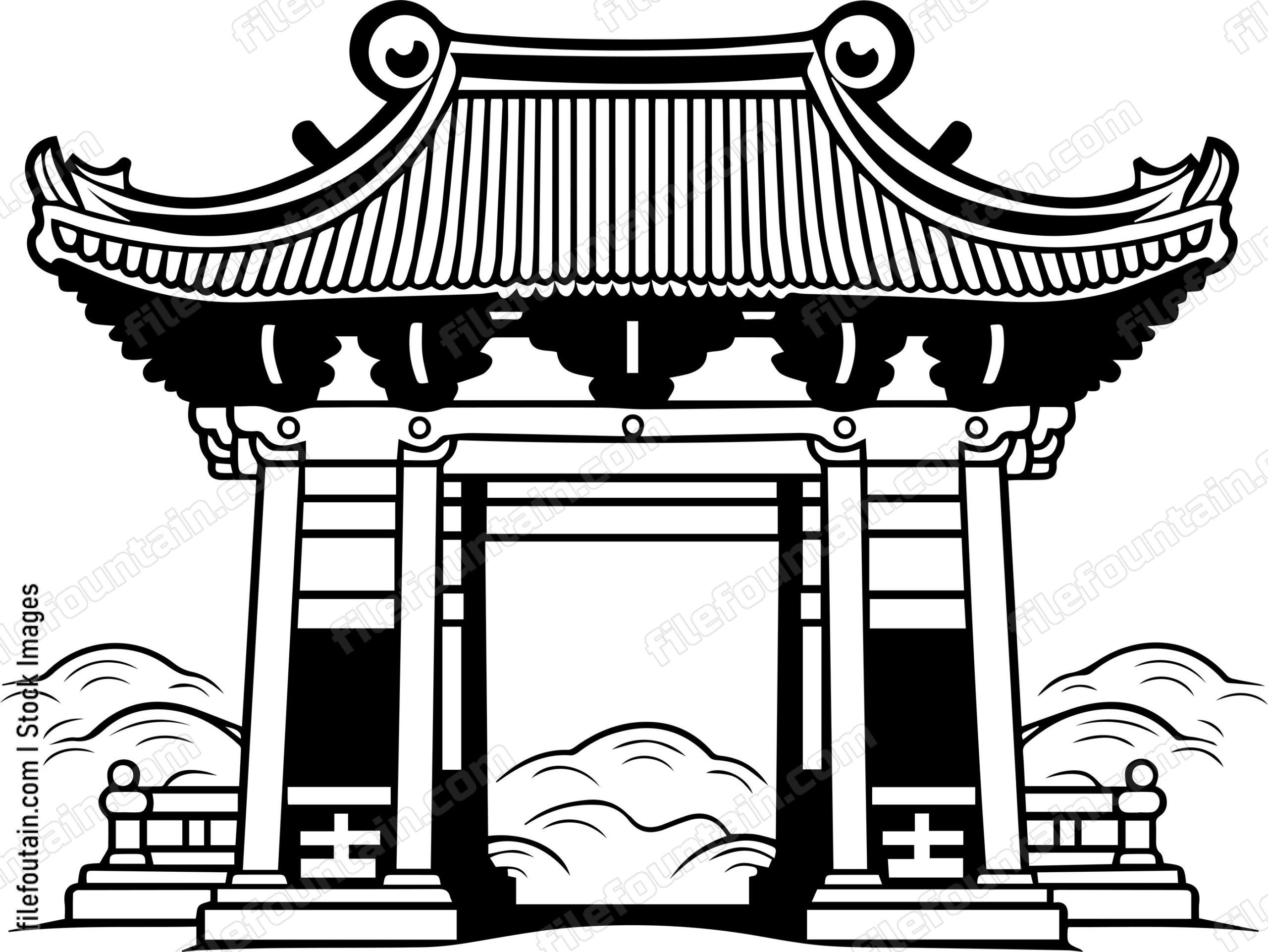 Korean Main Gate
