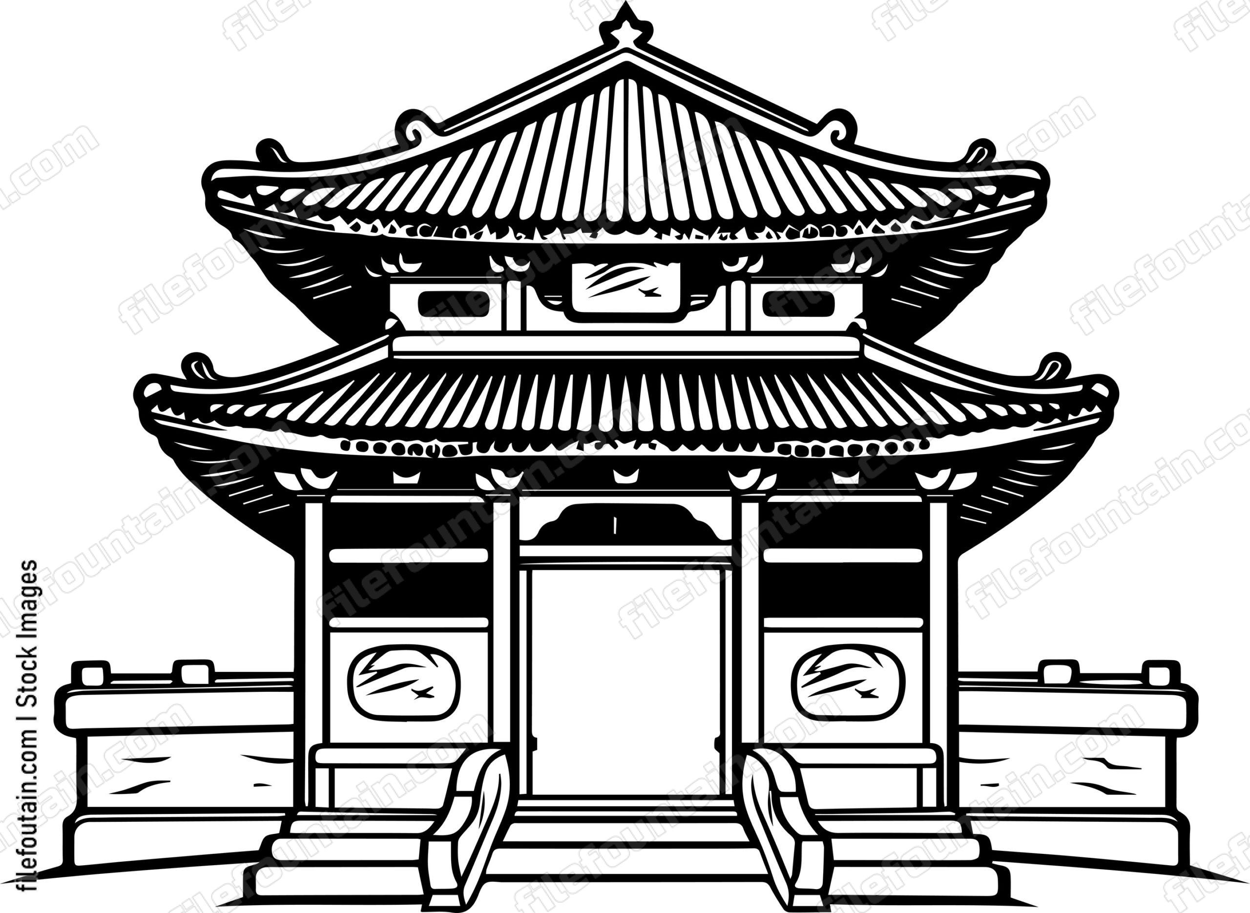 Korean Main Gate