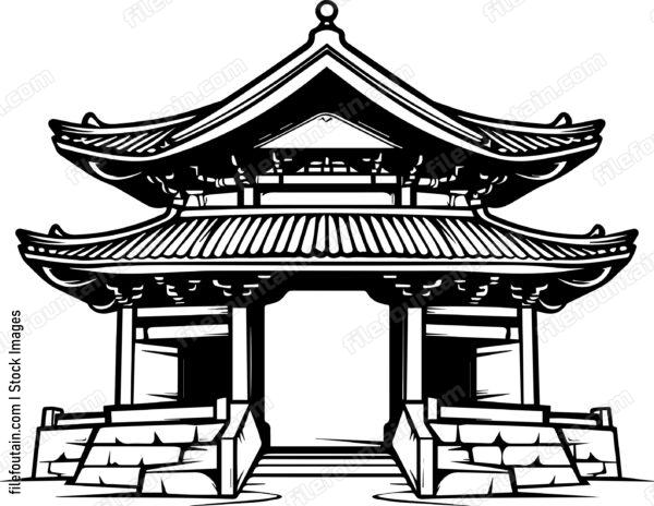 Korean Main Gate